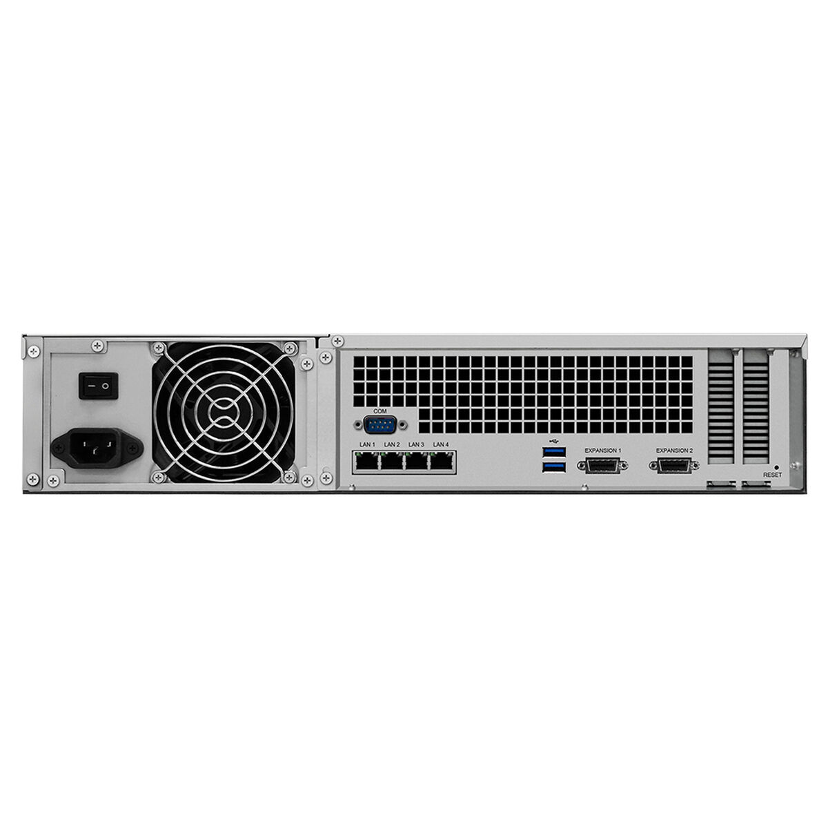 NAS Network Storage Synology RS3618XS Black